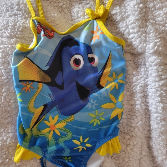 Disney Other - 3T Dory Swimsuit